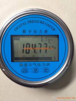“沈陽數顯數字壓力表“/