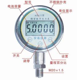 “蕪湖數(shù)字壓力表執(zhí)行標準“/