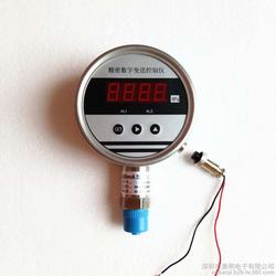 “湘潭數顯電接點壓力表說明書“/