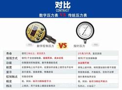“西寧數字壓力表技術方案“/