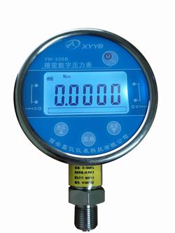 “洛陽數顯壓力表的檢定規程“/